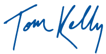 Tom Kelly signature